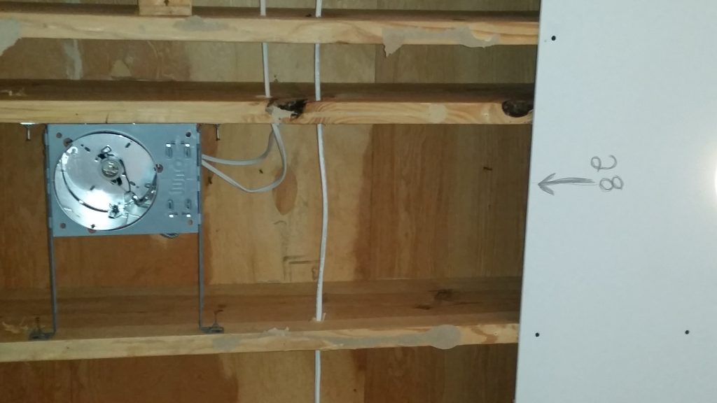 Router — Marking Measurements on Drywall