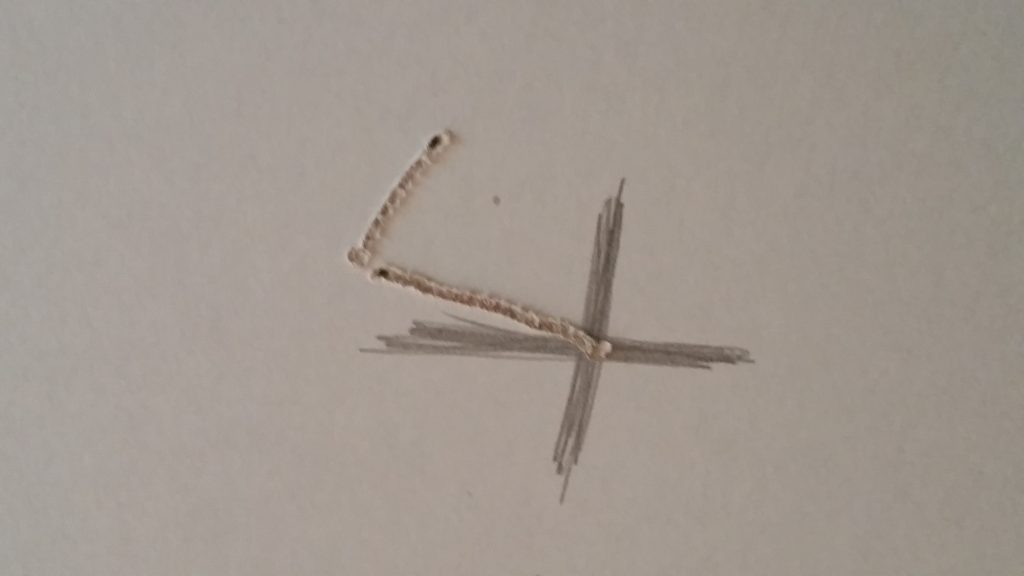 Router — Cut from Center to Outside
