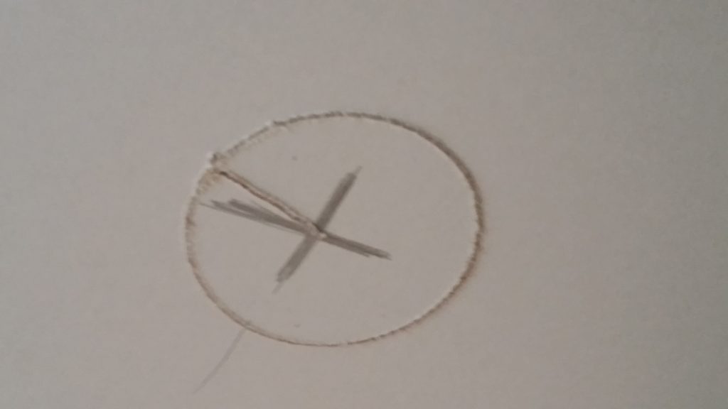 Router — Cut Around Whole Light