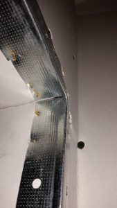 Corner Bead — Install Flush Corners