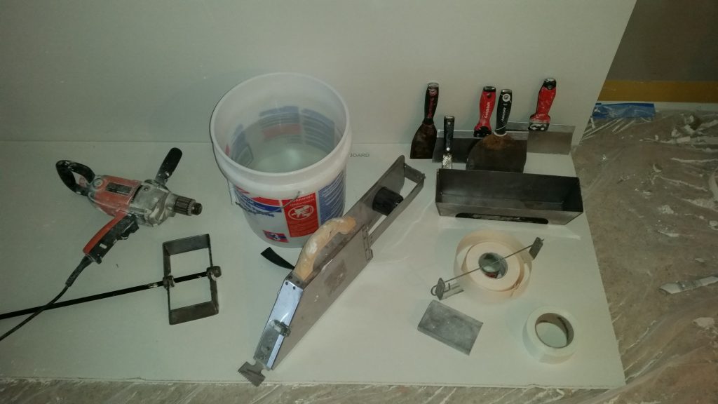 Taping Finishing Tools