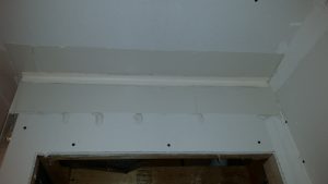 Hand Tape Angle — Apply Tape to Seam