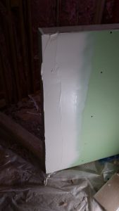 Corner Bead Mud — Wipe Down Outside of Mud