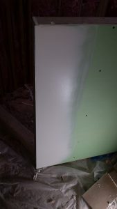 Corner Bead Mud — Wipe Down Whole Thing