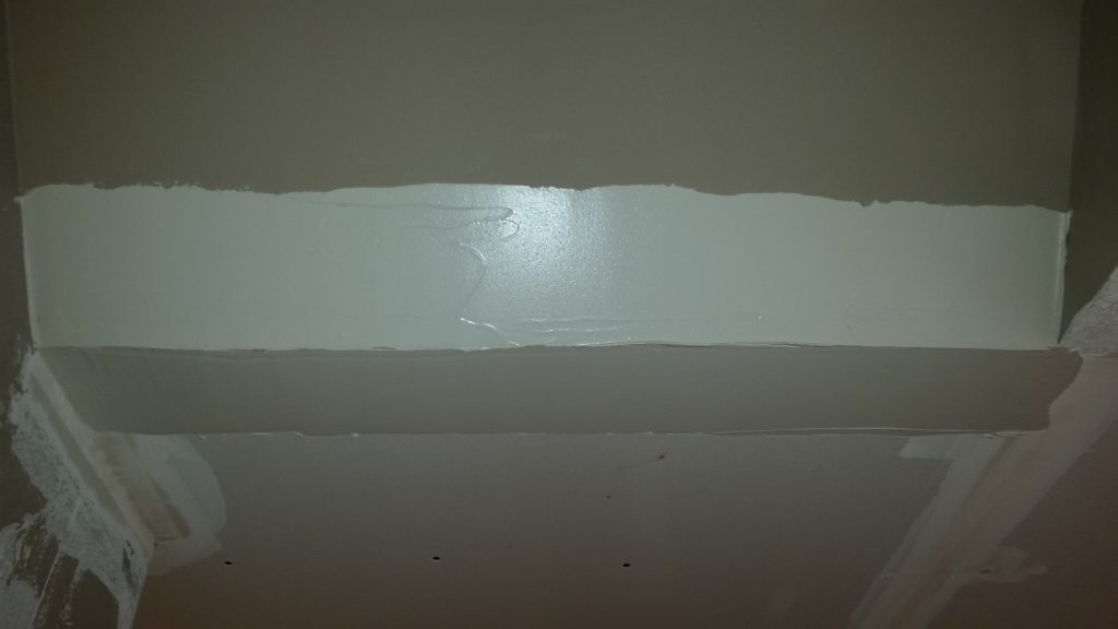 Flex Tape — Apply Mud