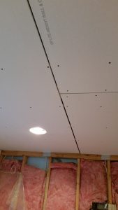 Drywall Gap — Needs Backfill