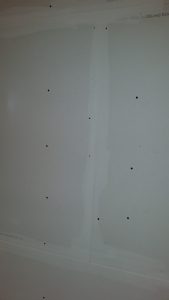 Drywall Gap — Backfilled
