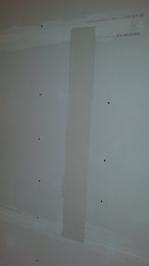Hand Tape — Apply Mud to Seam