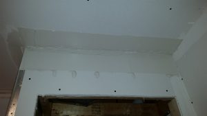 Hand Tape Angle — Apply Mud to Seam