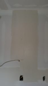 Butt Joint — 2 Outsides Wiped Down