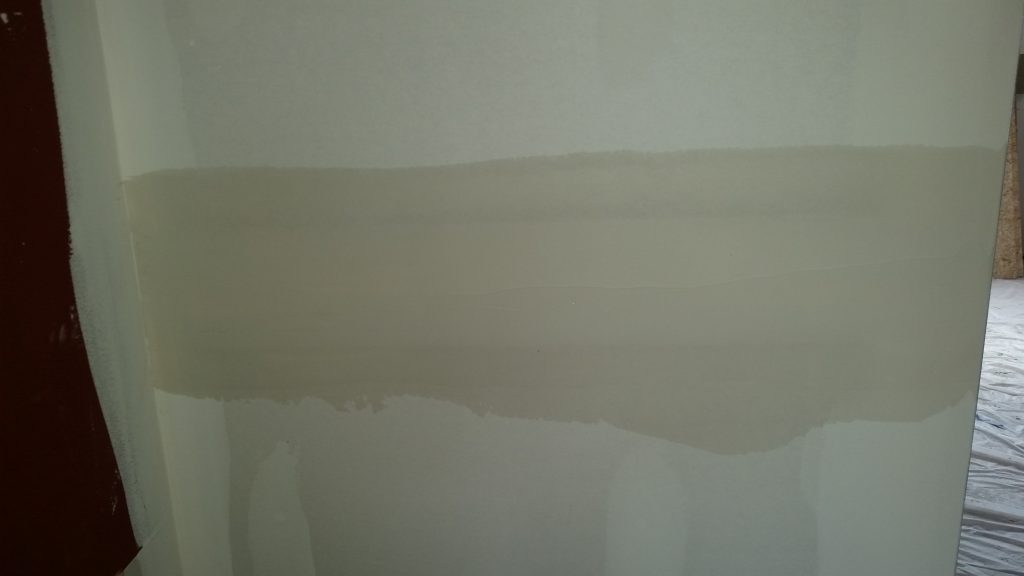 Flat Joint — Top and Bottom Wiped Down