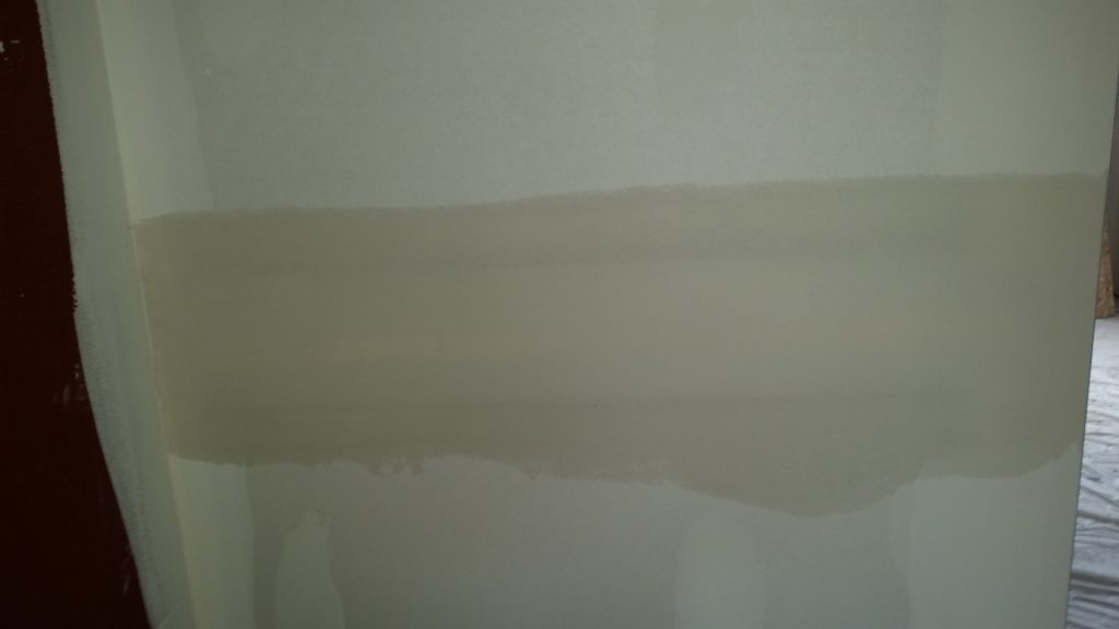 Flat Joint — Whole Seam Wiped Down